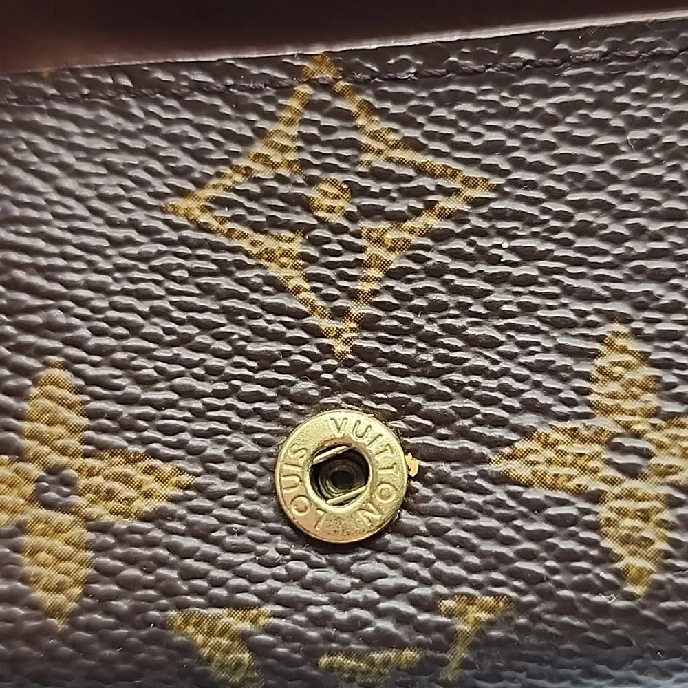 Louis Vuitton Black/Brown Key Holder Wuth Box, Card And Dust bag - Picture 9 of 17